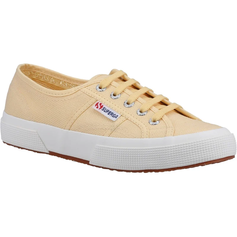 Superga Damen 2750 Cotu Classic Trainer – Hellgelb