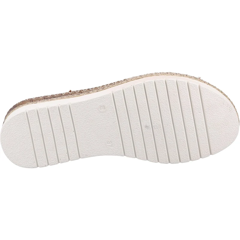 Hush Puppies Stacey Ledersandale für Damen – Hellbraun
