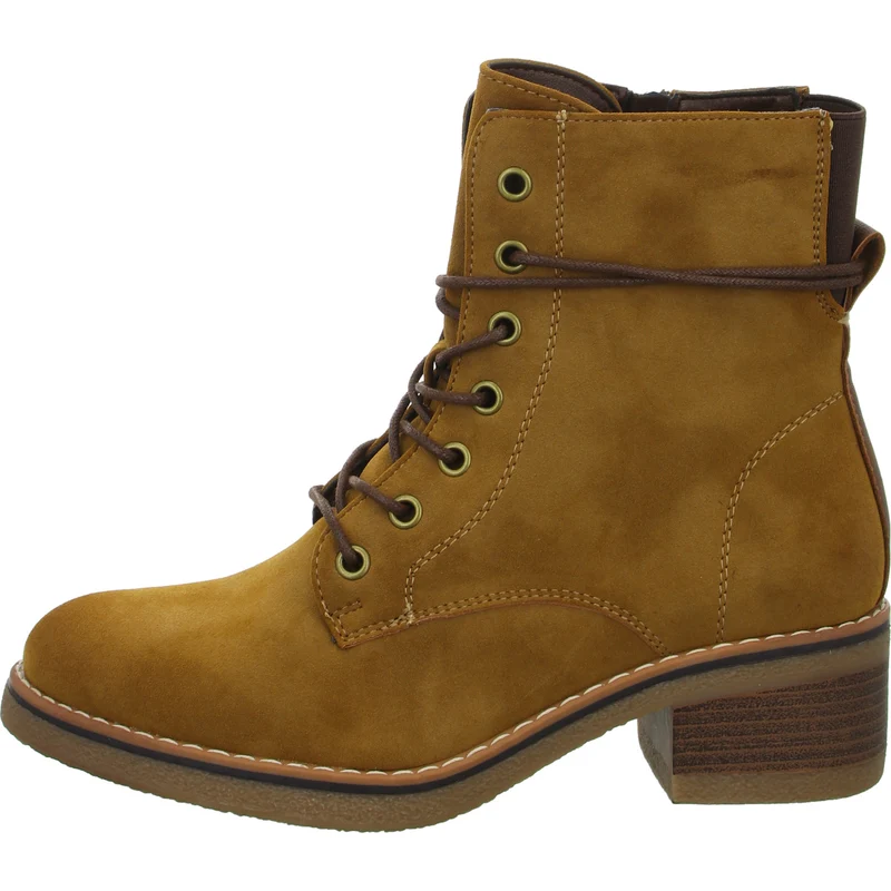 SDS Schnürstiefelette Kaltfutter ab 35mm Absatz