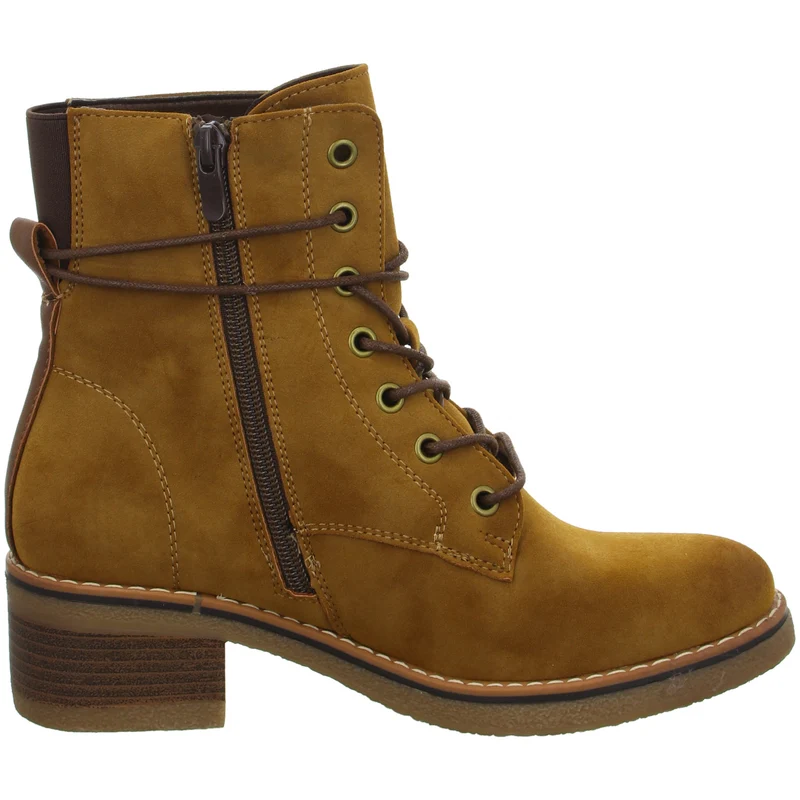 SDS Schnürstiefelette Kaltfutter ab 35mm Absatz
