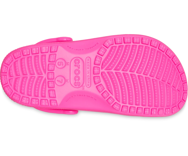 Crocs Unisex Classic Clog - Juice Pink