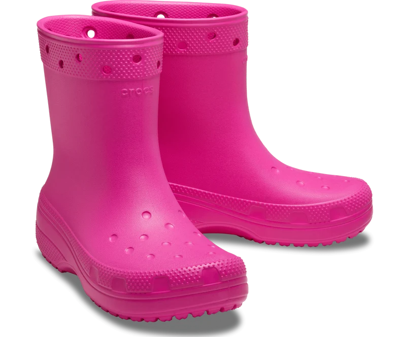 Crocs Klassischer Unisex-Stiefel – Juice Pink
