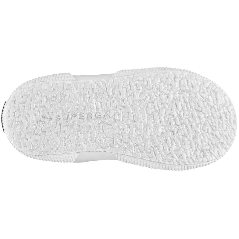 Superga Unisex-Sneaker 2750 aus Glitzer-Canvas für Kinder – Rosa