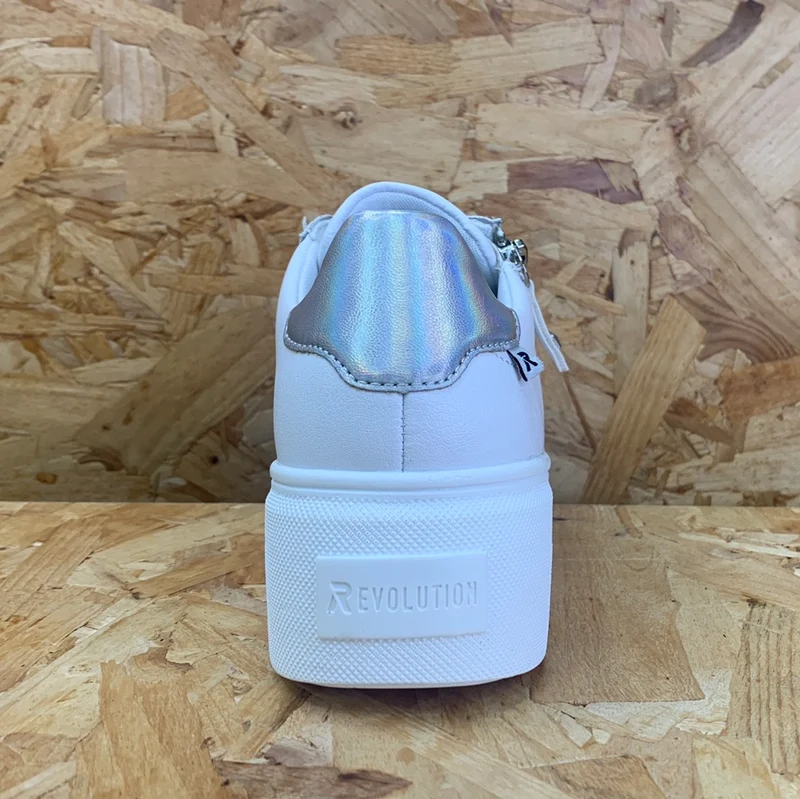 Rieker Damen Evolution Trainer – Weiß