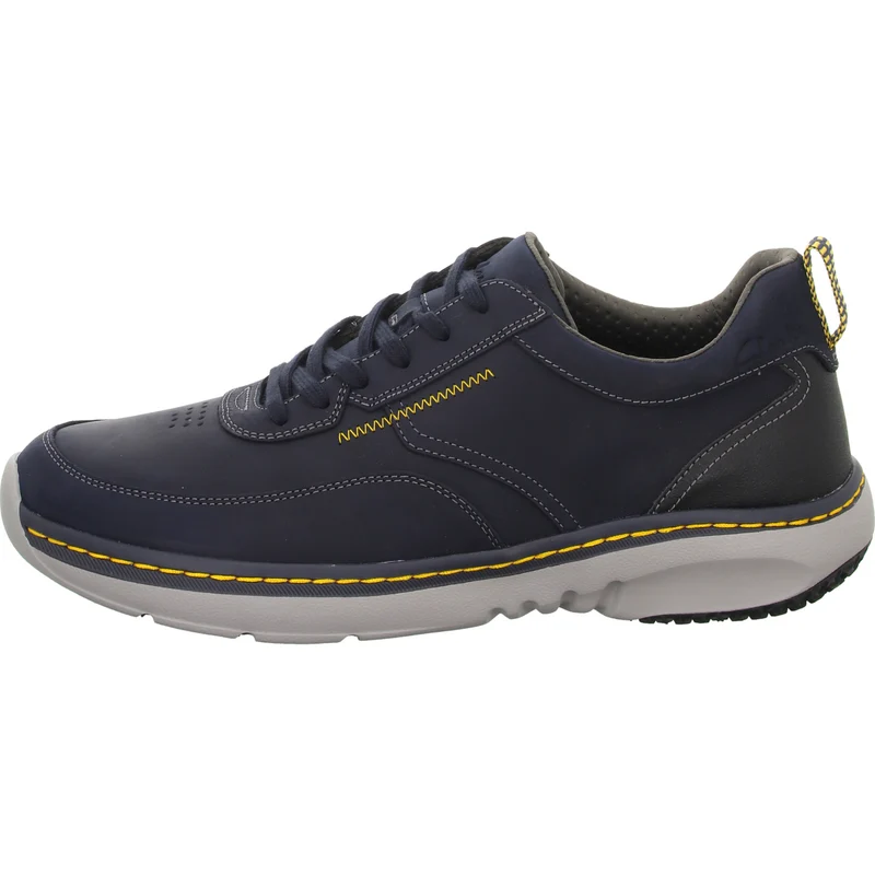 Clarks Schnürhalbschuh mit Mehrweite Freizeit (sportlicher Boden) ClarksPro Lace