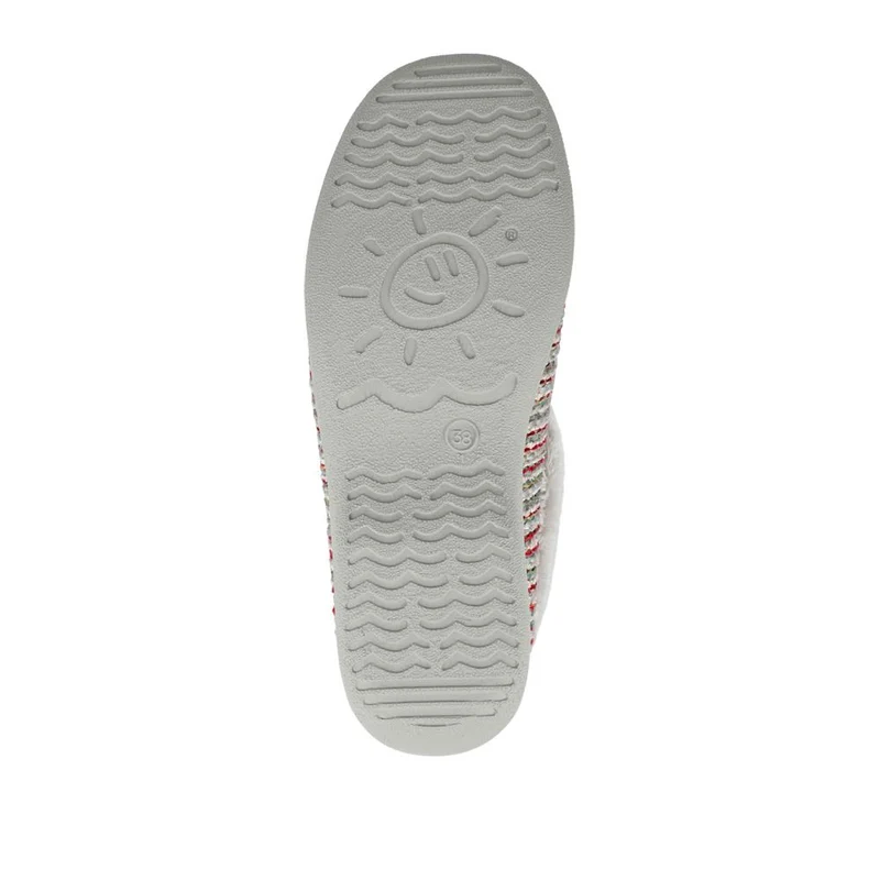 Lightweight Comfy Full Slippers - ANAT42001 / 328 298 - Grey Multi