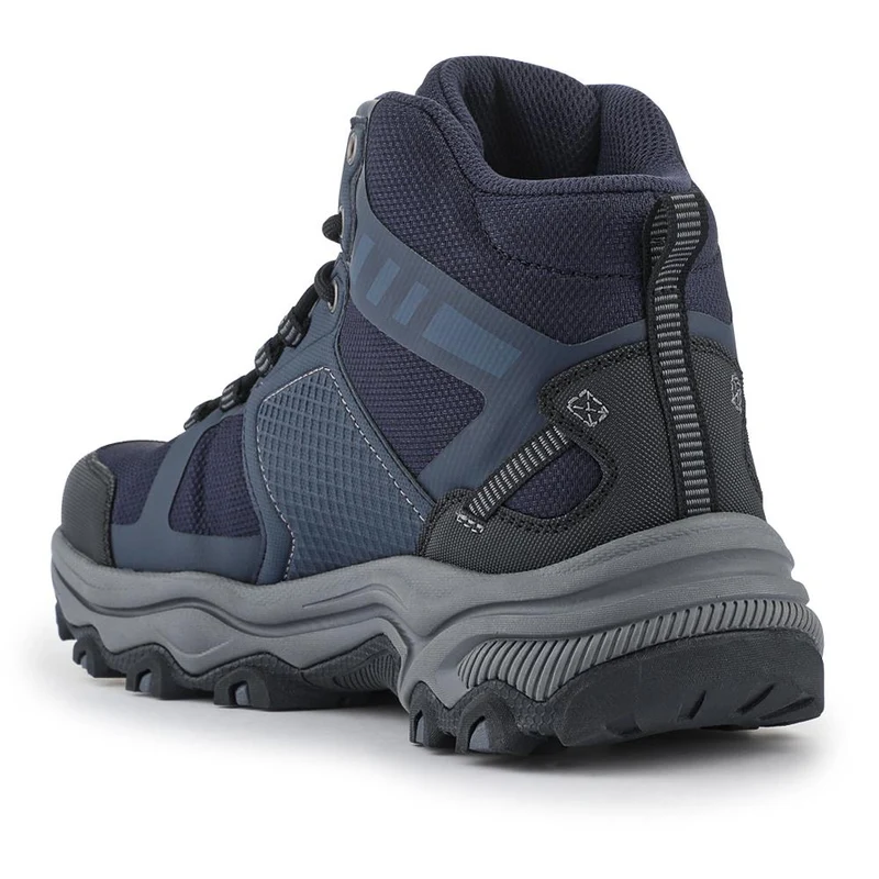 Wide Fit Water-Resistant Walking Boots - SUNCH42003 / 327 909 - Navy