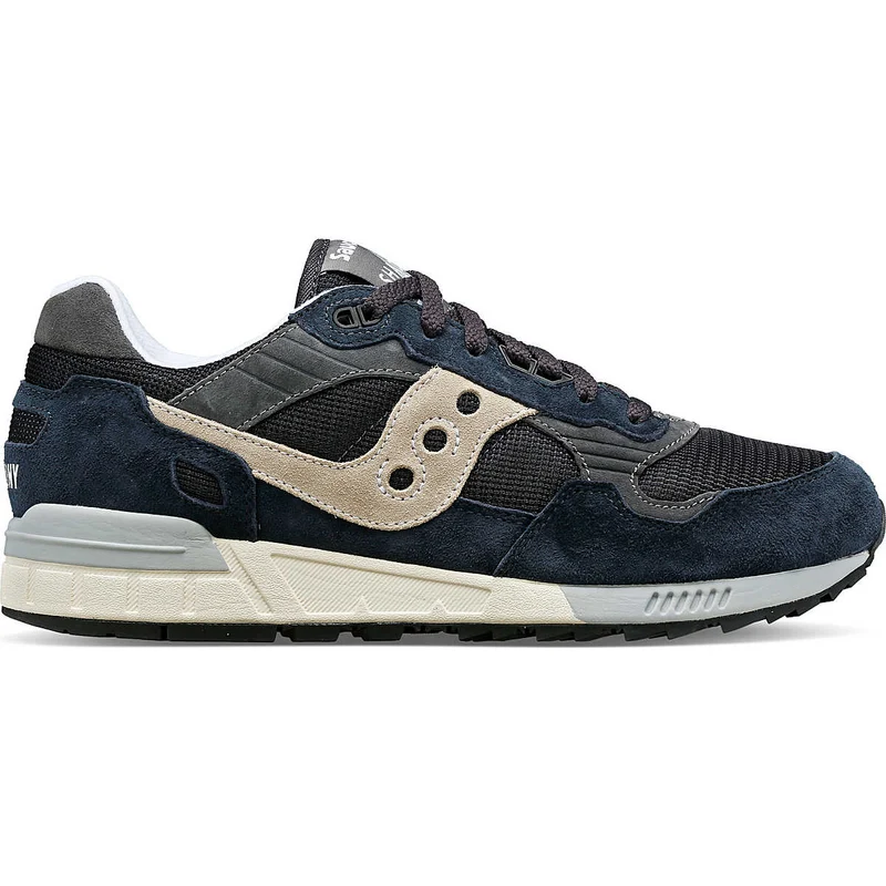 Saucony Herren Shadow 5000 Trainer – Marineblau/Grau