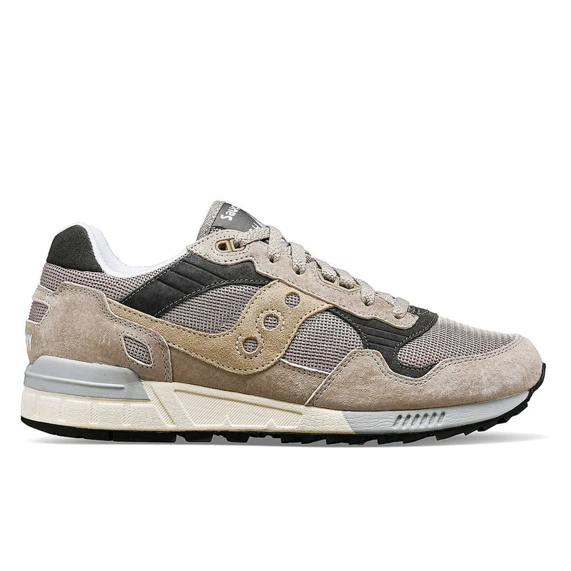 Saucony Herren Shadow 5000 Trainer – Grau / Grau