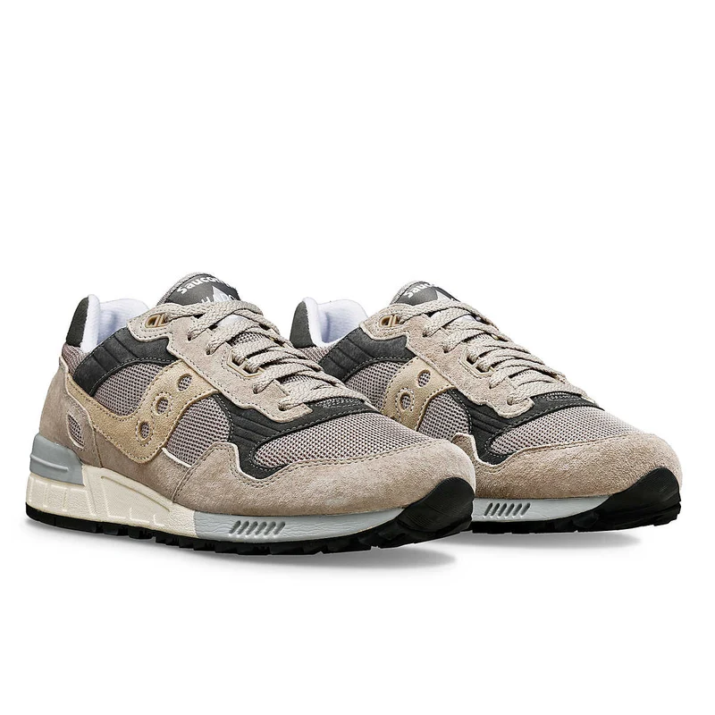 Saucony Herren Shadow 5000 Trainer – Grau / Grau
