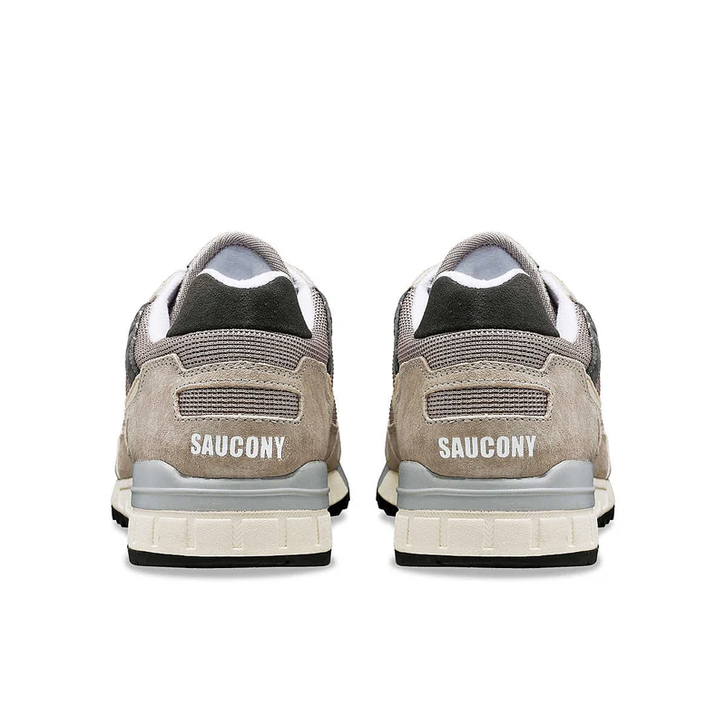 Saucony Herren Shadow 5000 Trainer – Grau / Grau