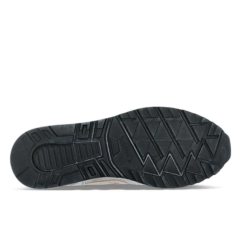 Saucony Herren Shadow 5000 Trainer – Grau / Grau