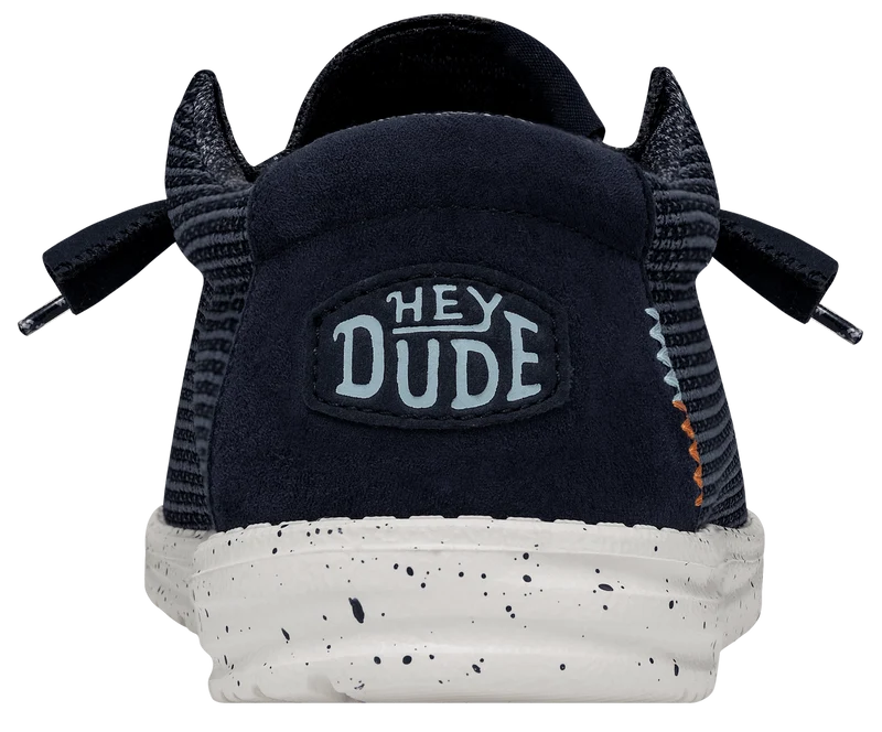 Hey Dude Wally Sport Mesh-Mokassin für Herren – Marineblau
