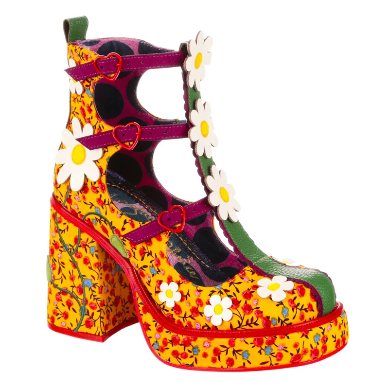 Irregular Choice Damen Sunny Hunny Boot - Gelb