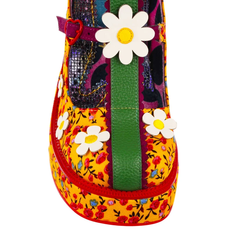 Irregular Choice Damen Sunny Hunny Boot - Gelb