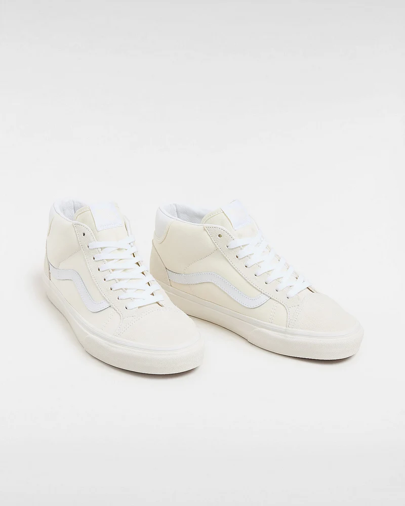 VANS Unisex Mid Skool 37 Trainer – Marshmallow / Weiß