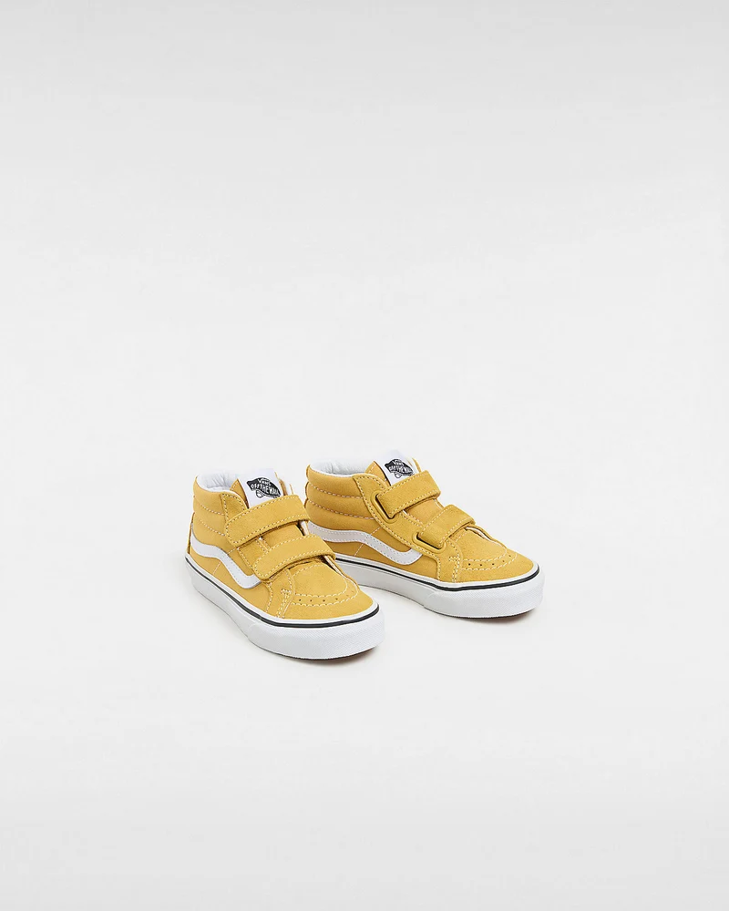 VANS Kinder Sk8-Mid Reissue V Color Theory Trainer – Golden Glow