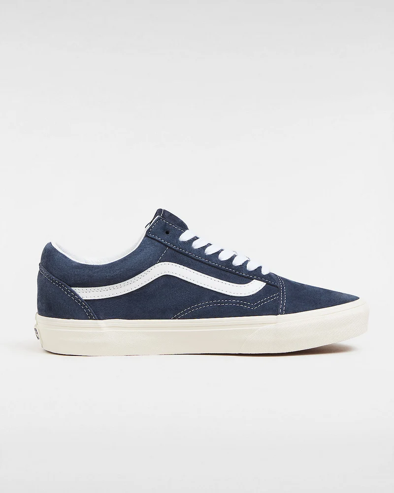 VANS Unisex-Old-Skool-Turnschuhe – Pariser Nacht / Schneewittchen