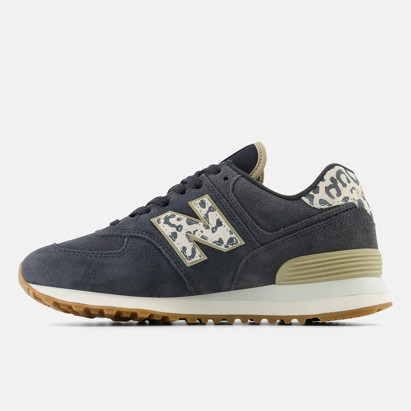 New Balance Damen 574 Fashion Trainer – Phantom / Sea Salt