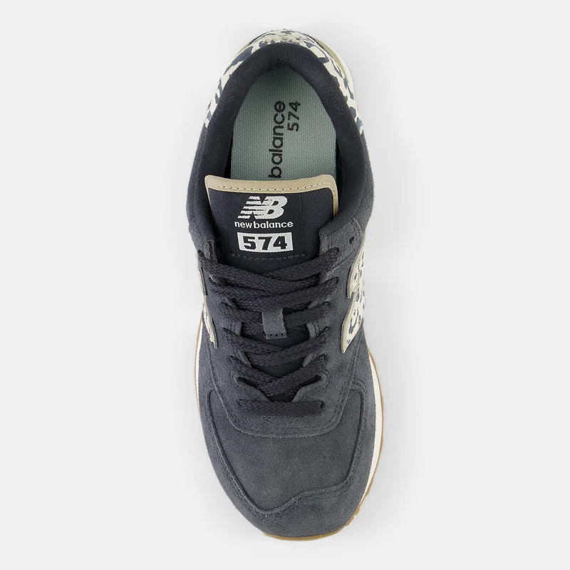 New Balance Damen 574 Fashion Trainer – Phantom / Sea Salt