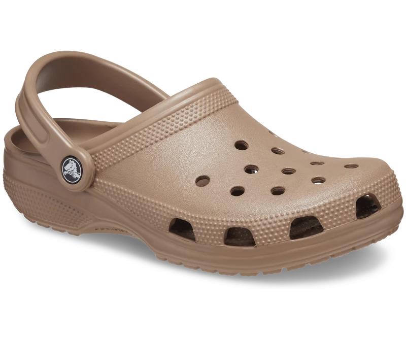 CROCS Unisex Classic Clog - Latté