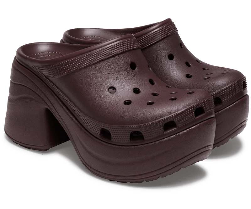 CROCS Unisex Siren Clog – Mokka