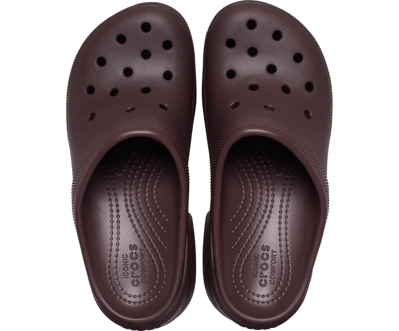 CROCS Unisex Siren Clog – Mokka