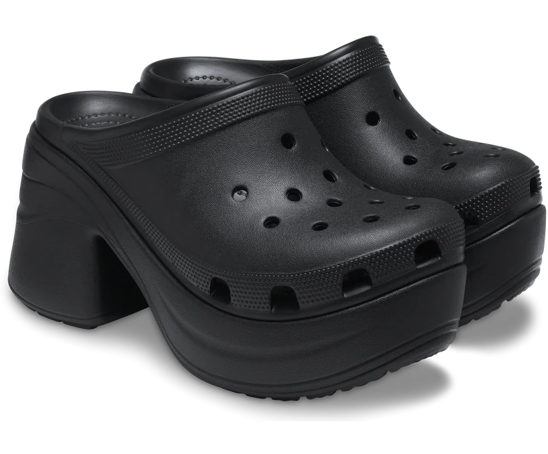 CROCS Unisex Siren Clog – Schwarz