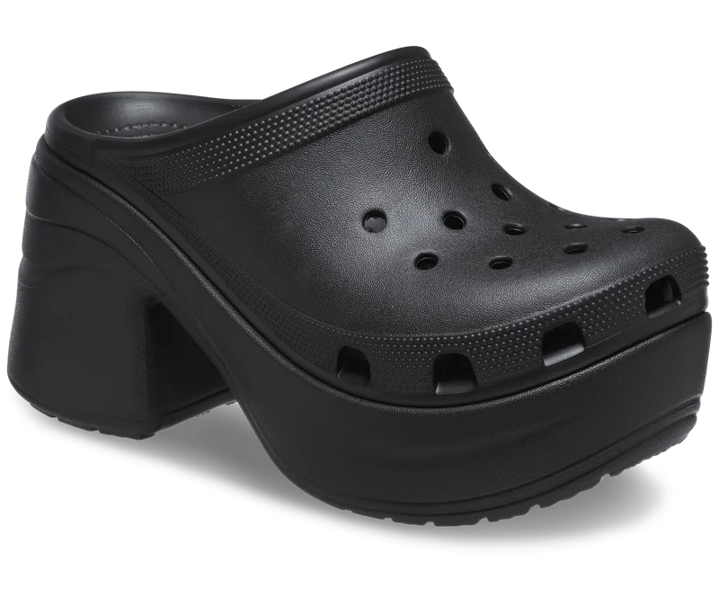 CROCS Unisex Siren Clog – Schwarz