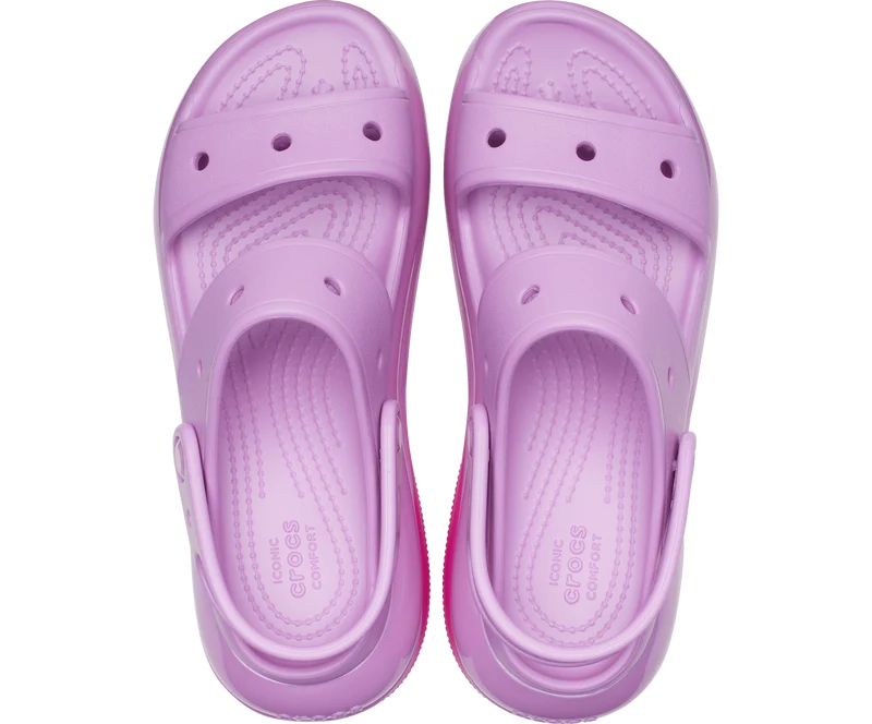 CROCS Unisex Mega Crush Sandale – Bubble