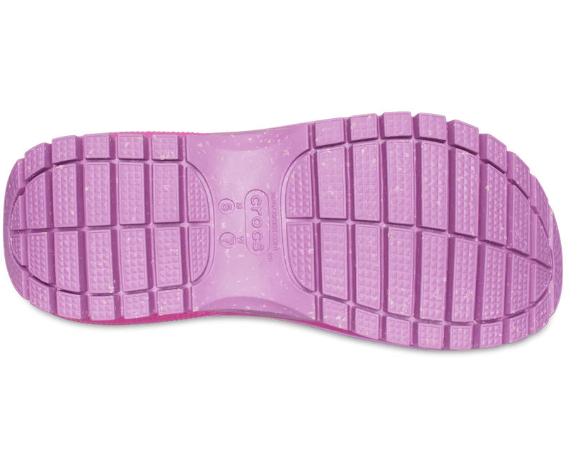 CROCS Unisex Mega Crush Sandale – Bubble