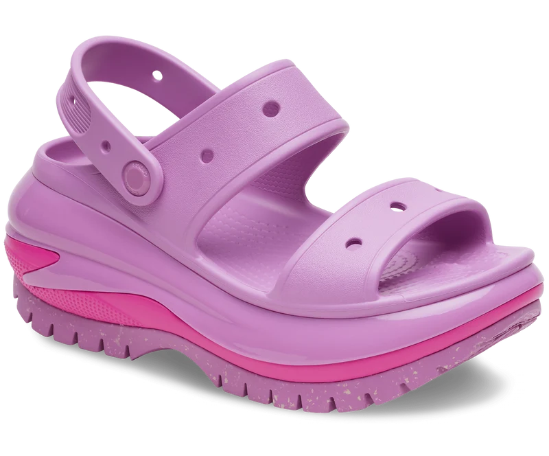 CROCS Unisex Mega Crush Sandale – Bubble