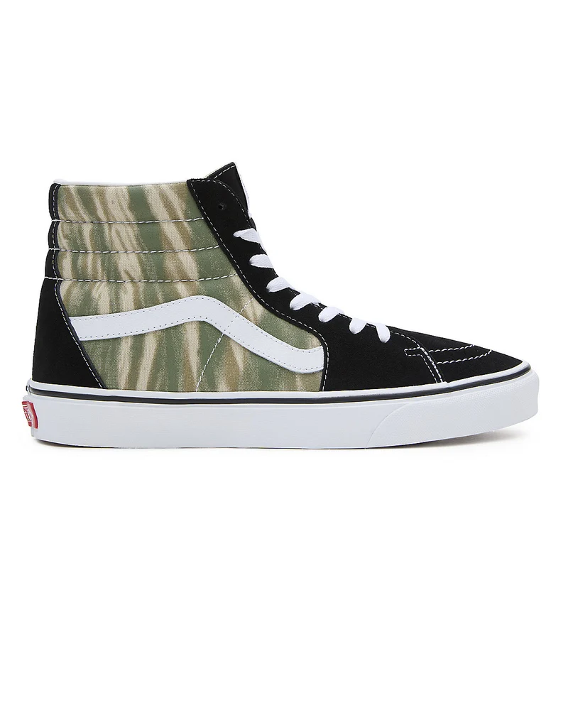 VANS Unisex-Sneaker Sk8-Hi Woodland Wash – Schwarz