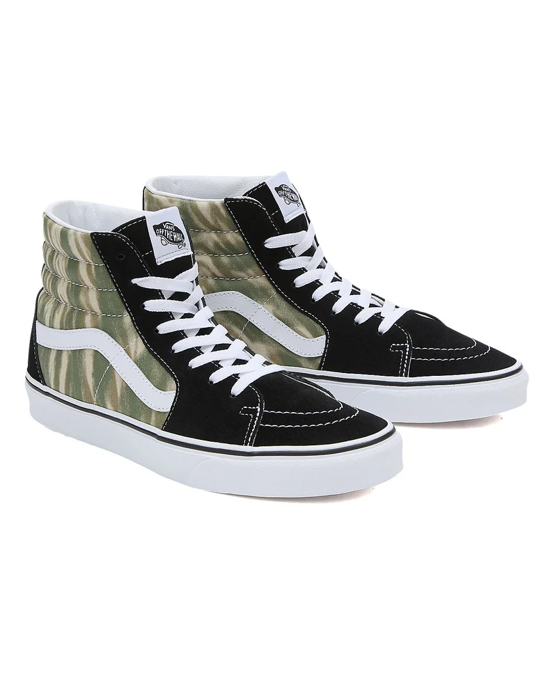 VANS Unisex-Sneaker Sk8-Hi Woodland Wash – Schwarz