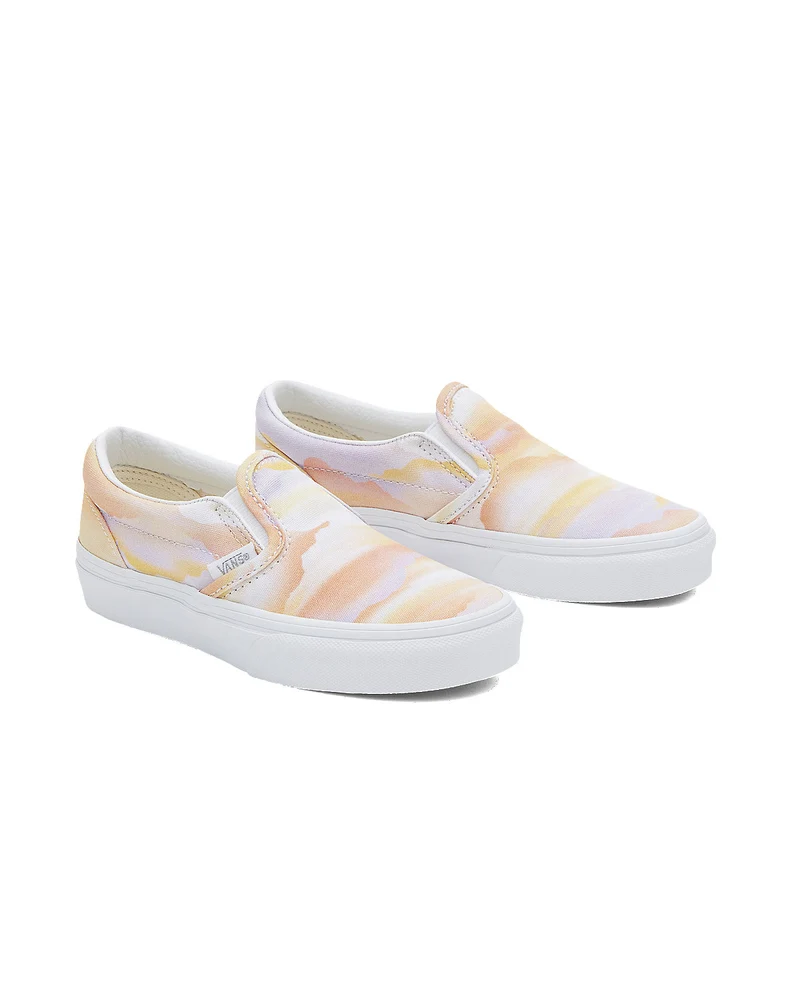 VANS Klassische Slip-On-Festival-Dream-Turnschuhe für Kinder – Mehrfarbig
