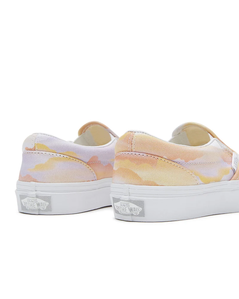 VANS Klassische Slip-On-Festival-Dream-Turnschuhe für Kinder – Mehrfarbig