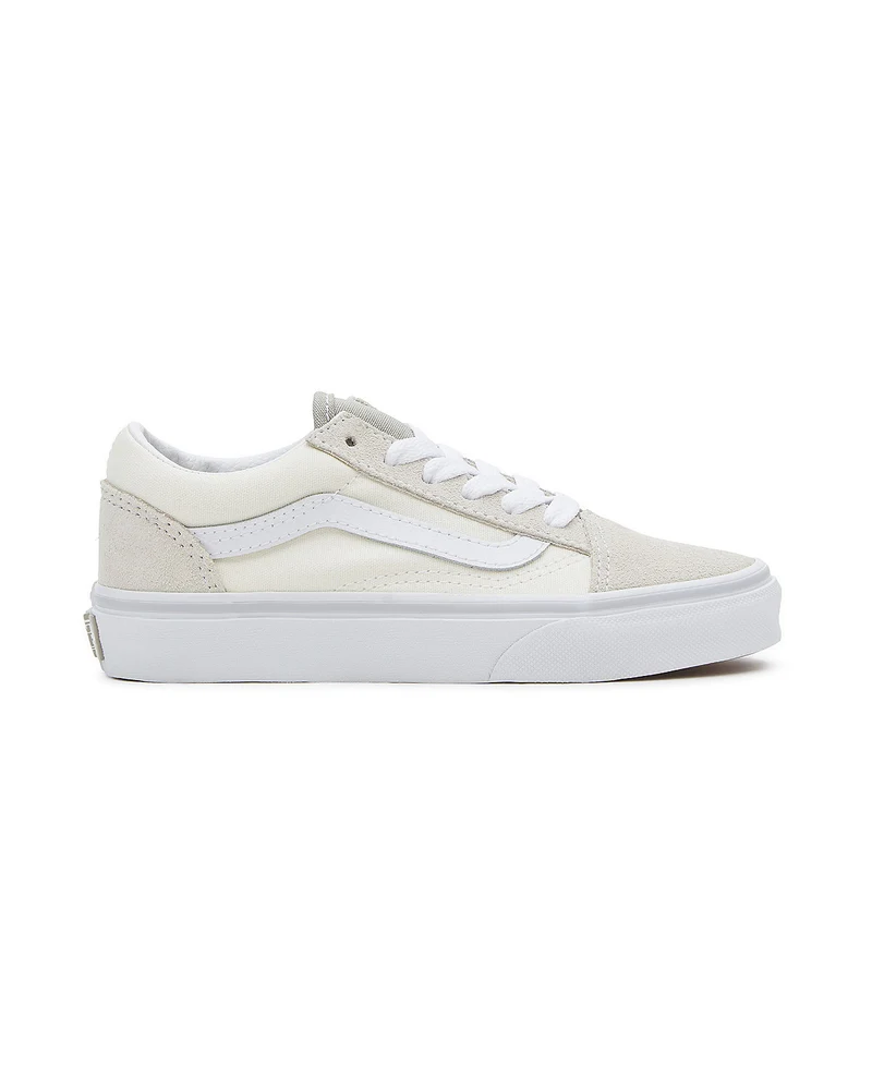 VANS Kinder Old Skool Natural Block Trainer – True White
