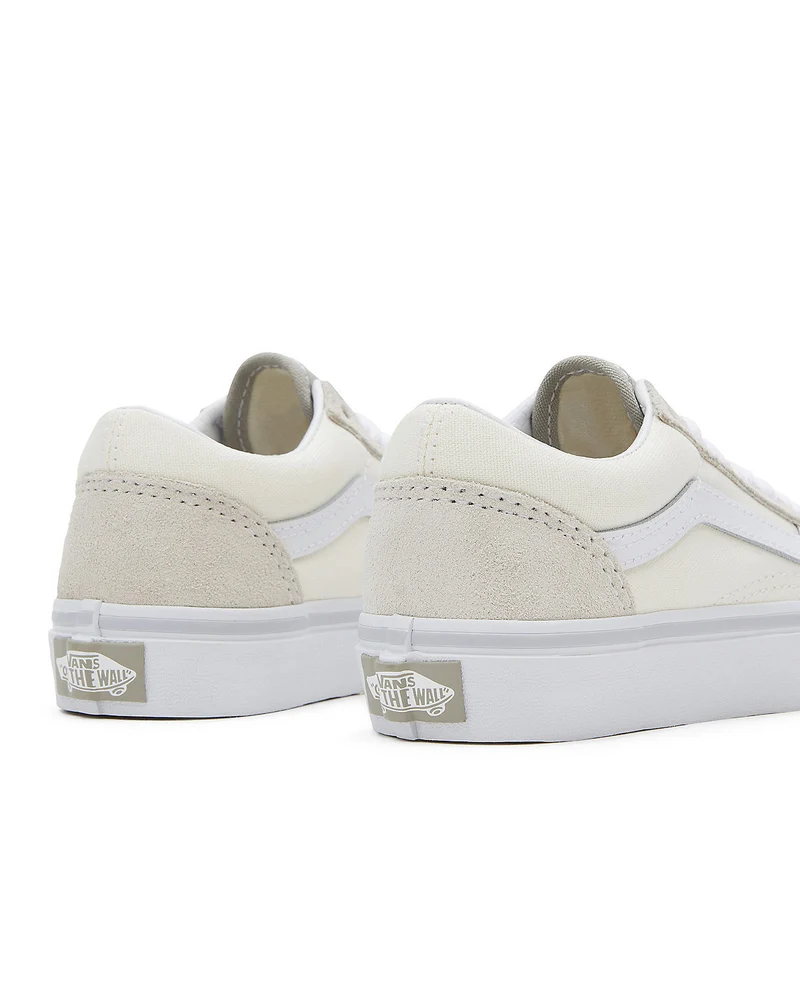 VANS Kinder Old Skool Natural Block Trainer – True White