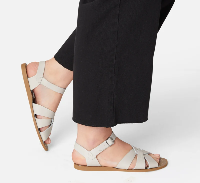 Salt Water Sandals Original-Sandale für Damen – Stein