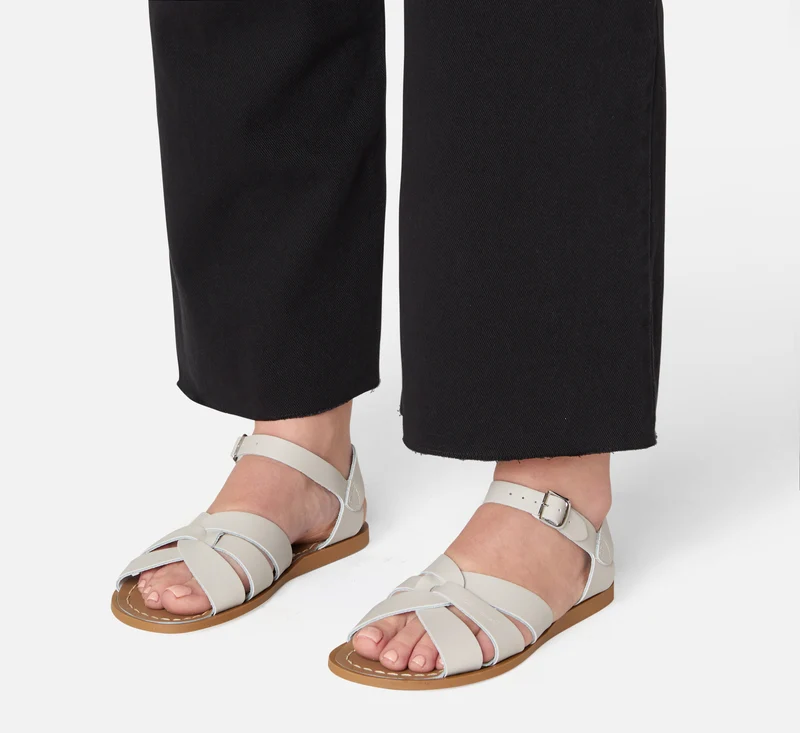 Salt Water Sandals Original-Sandale für Damen – Stein