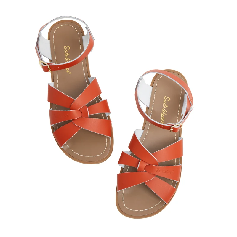 Salt Water Sandals Damen Original Sandale - Paprika