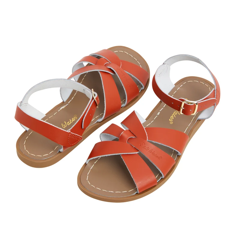 Salt Water Sandals Damen Original Sandale - Paprika