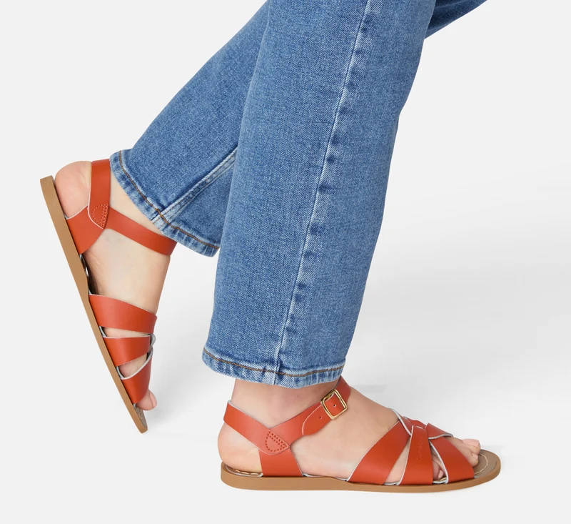 Salt Water Sandals Damen Original Sandale - Paprika