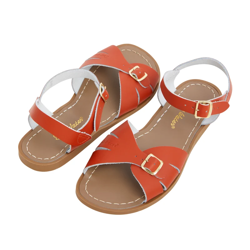 Salt Water Sandals Klassische Damen-Sandalen – Paprika