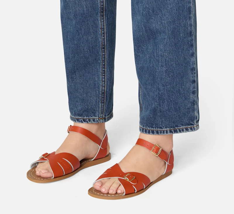 Salt Water Sandals Klassische Damen-Sandalen – Paprika