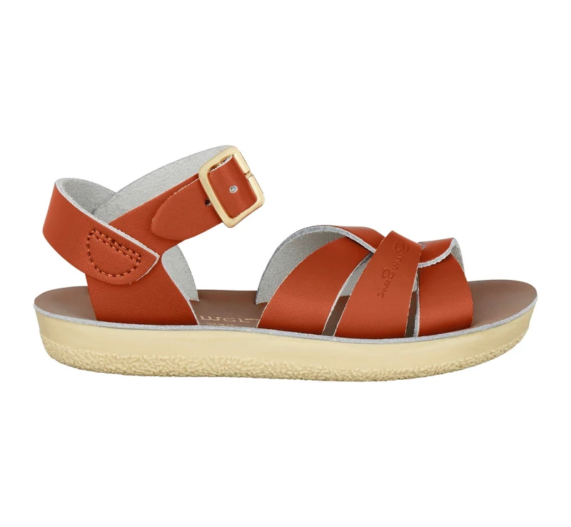 Salt Water Sandals Damen-Schwimmersandale – Paprika