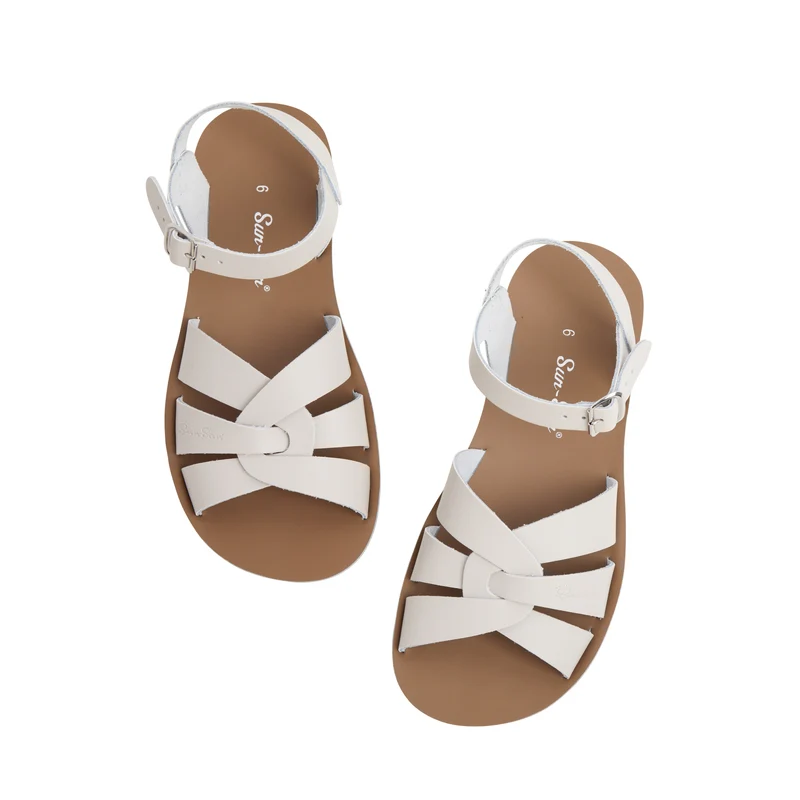 Salt Water Sandals Damen-Schwimmsandale – Stein