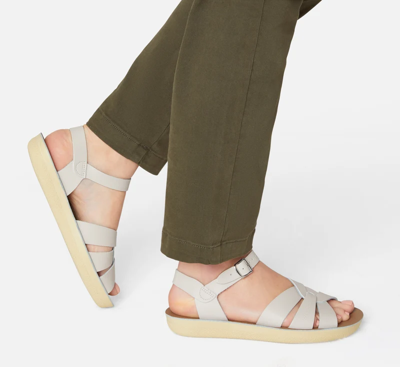 Salt Water Sandals Damen-Schwimmsandale – Stein