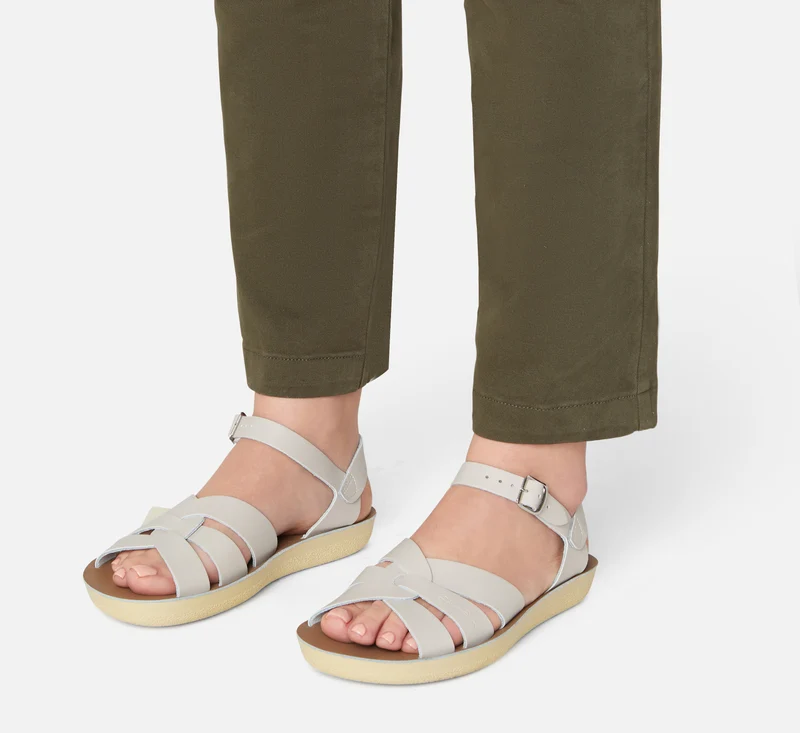 Salt Water Sandals Damen-Schwimmsandale – Stein