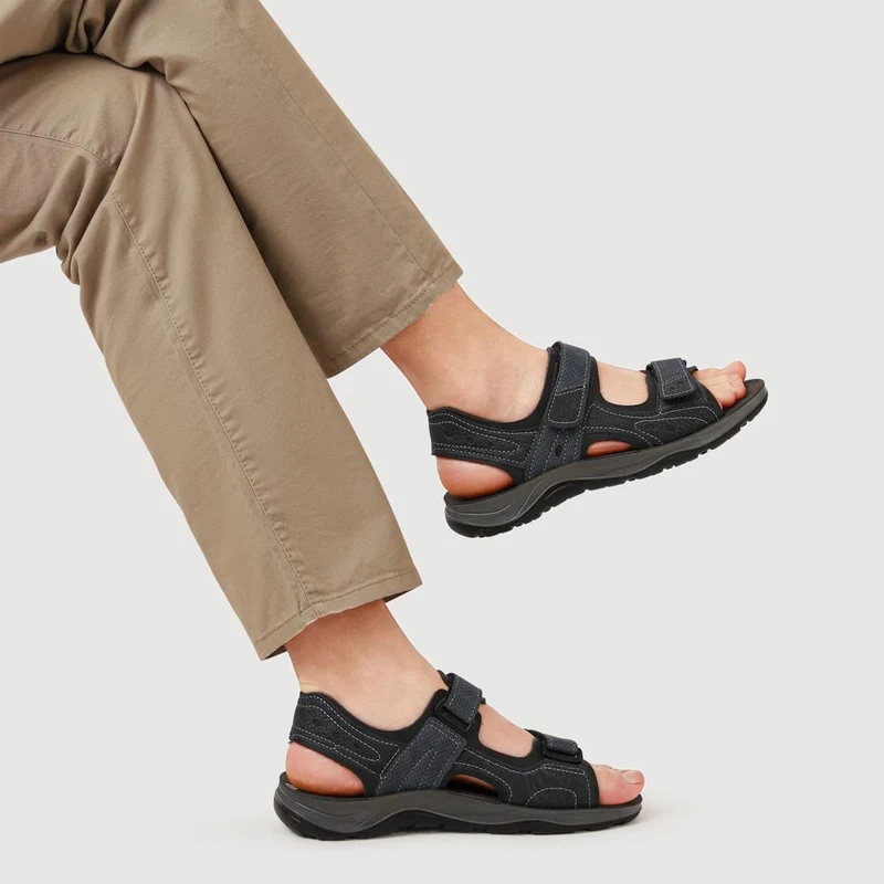 Dual Touch-Fasten Sandals - INB41012 / 326 993 - Navy